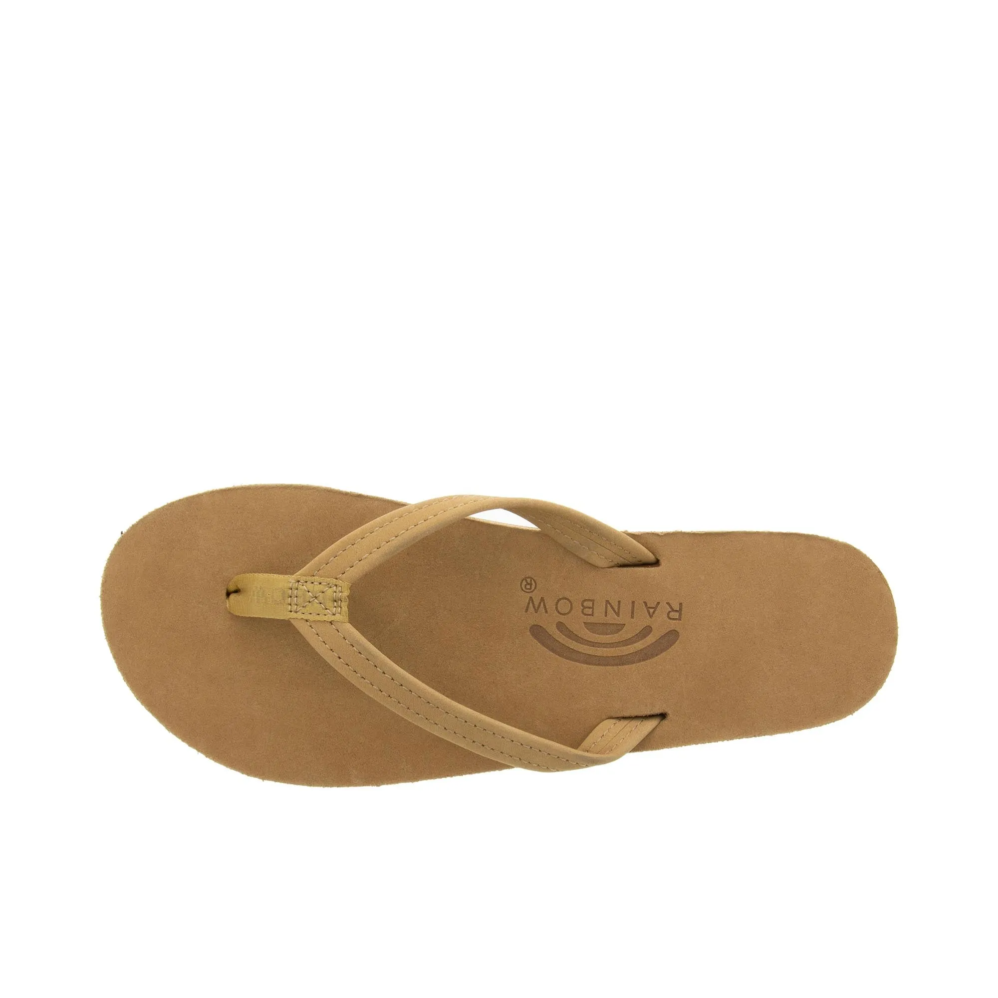 Rainbow Sandals Womens Premier Lthr Single Layer Arch N Sierra Brown