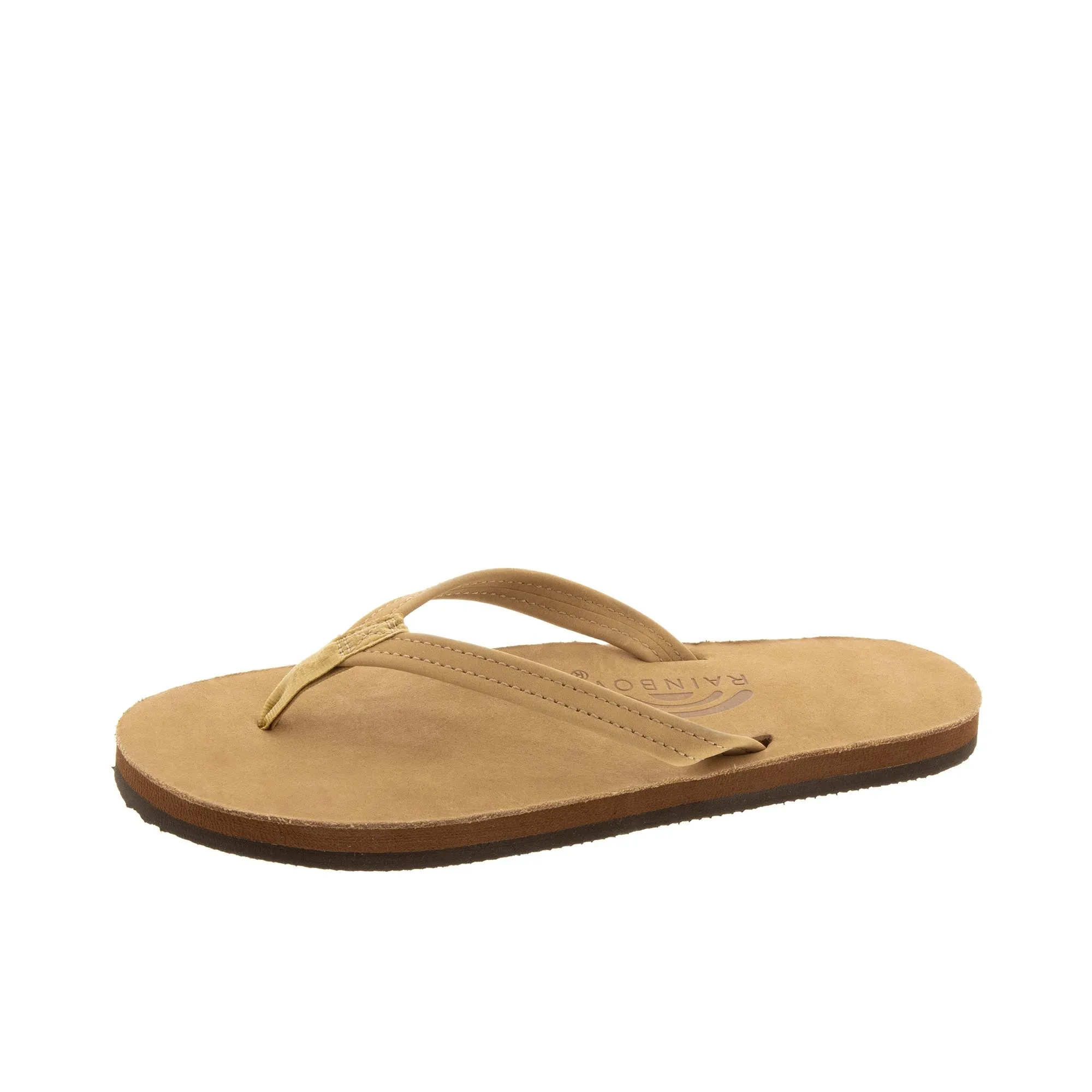 Rainbow Sandals Womens Premier Lthr Single Layer Arch N Sierra Brown