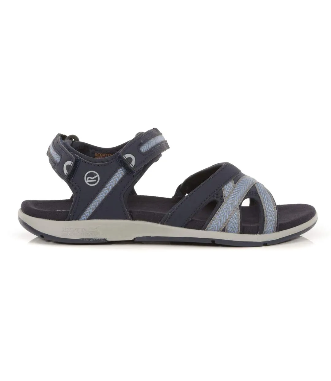 Regatta Womens/Ladies Santa Clara Sandals (Navy/Blue Skies) - UTRG4132