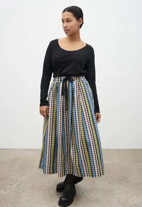 Riley Skirt - Autumn Check