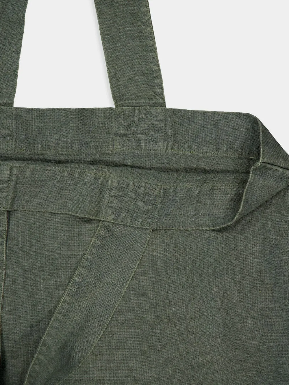 Romarin Linen Escapade Bag