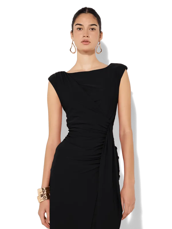 Romy Black Dress