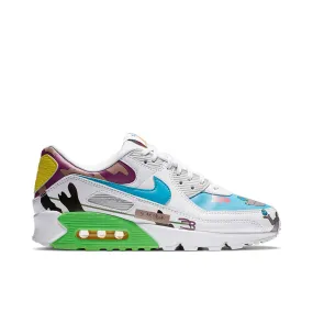 Ruohan Wang x Nike Air Max 90 Multi | CZ3992-900 | Laced