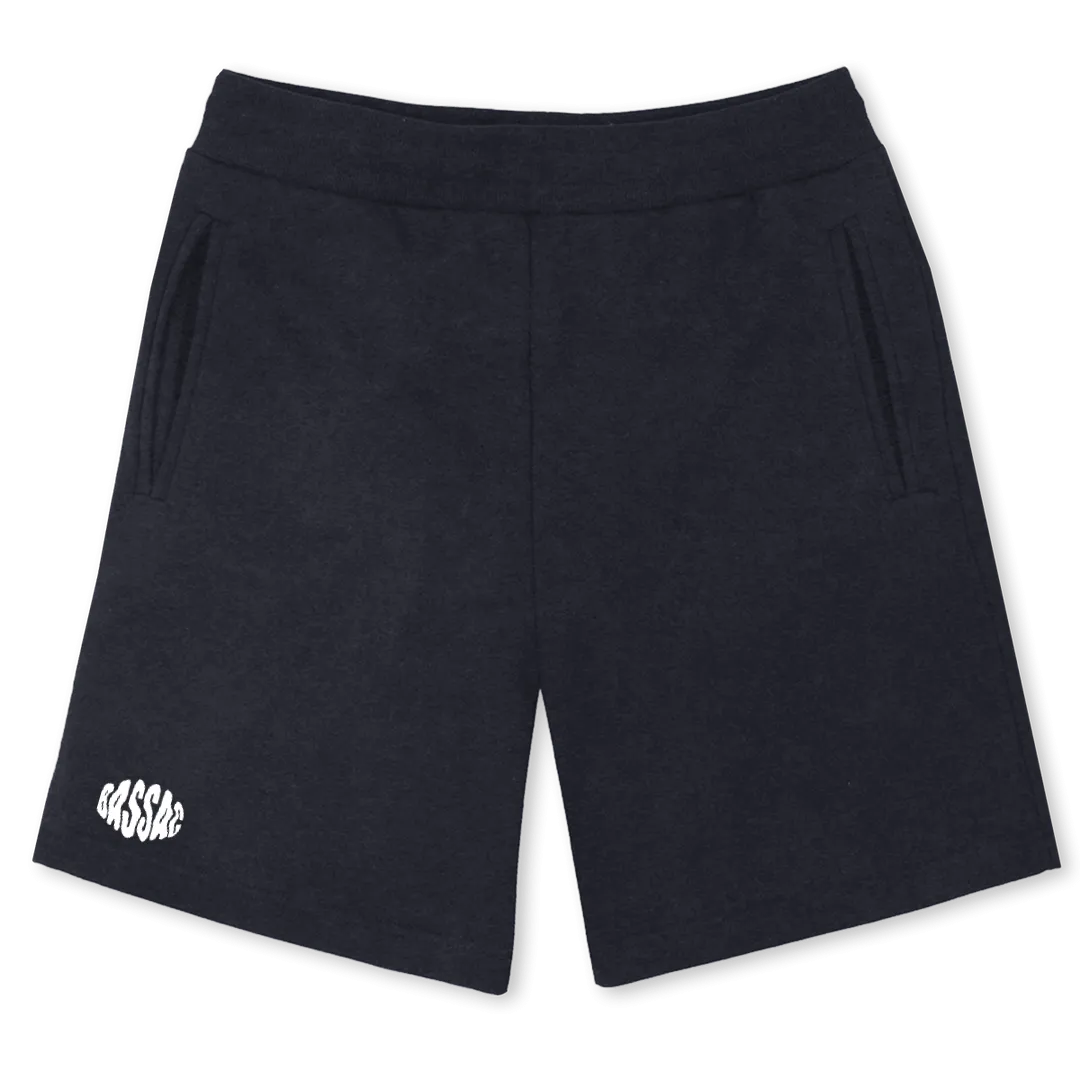 SHORT Vintage Black Sweatshorts.