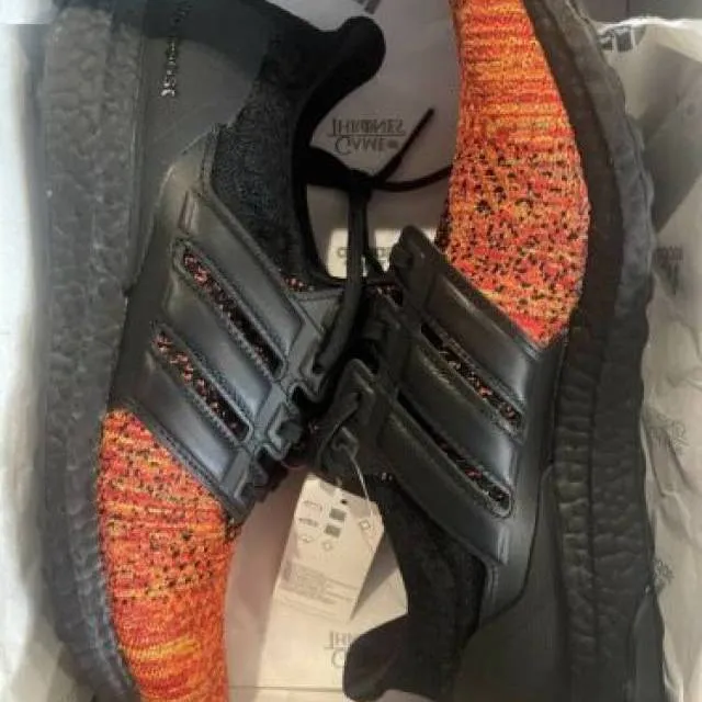 Size 11.5 - adidas ultraboost 4.0 x game of thrones house targaryen dragons 2019