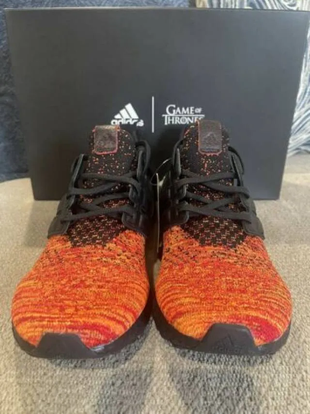 Size 11.5 - adidas ultraboost 4.0 x game of thrones house targaryen dragons 2019