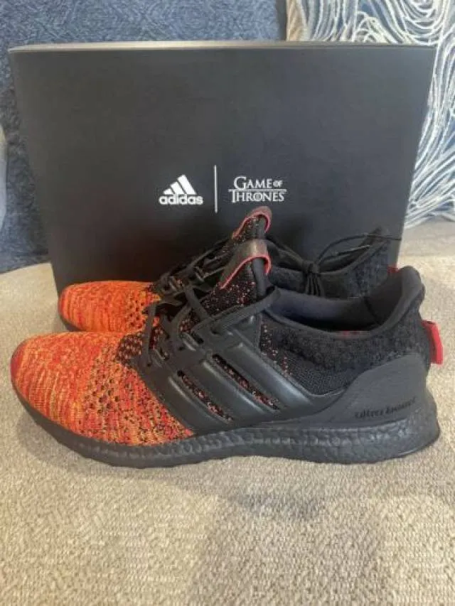 Size 11.5 - adidas ultraboost 4.0 x game of thrones house targaryen dragons 2019