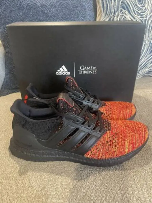 Size 11.5 - adidas ultraboost 4.0 x game of thrones house targaryen dragons 2019