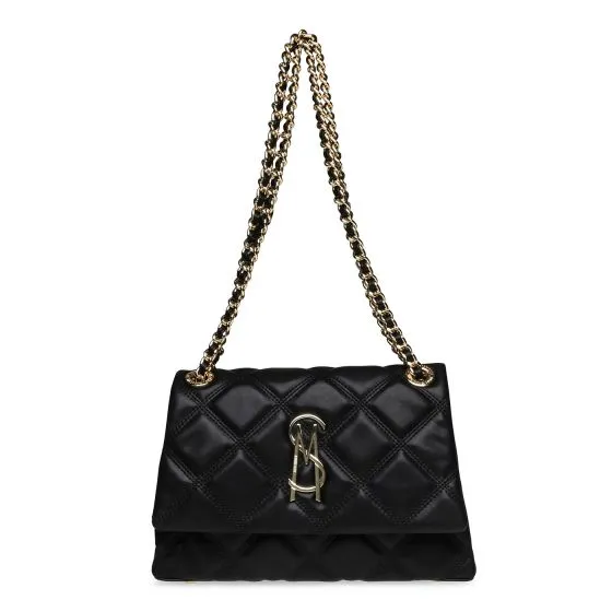 Steve Madden BJolene Black / Gold Bag