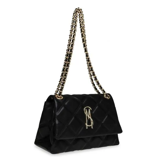 Steve Madden BJolene Black / Gold Bag