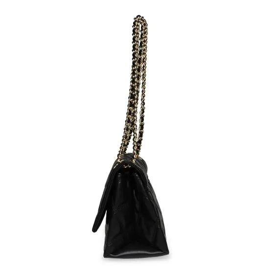 Steve Madden BJolene Black / Gold Bag