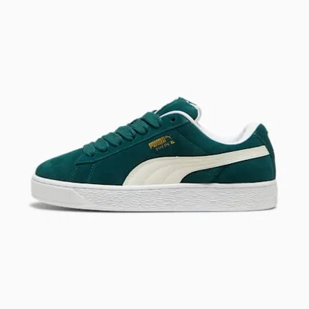 Suede XL Unisex Sneakers | Dark Myrtle-Warm White | PUMA Suede XL | PUMA 