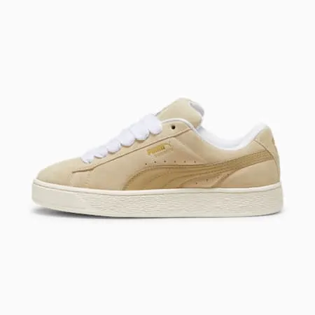 Suede XL Unisex Sneakers | Putty-Warm White | PUMA Suede XL | PUMA 