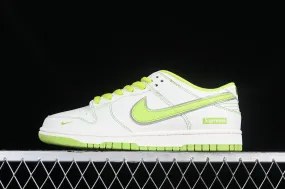 Supreme x Nike SB Dunk Low Off White Green RM2308-238