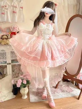 Sweet Lolita Dress Chiffon Sleeveless Sweet Lolita Dress