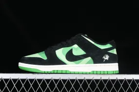 The Powerpuff Girls x Nike SB Dunk Low Black Green White GP5532-062