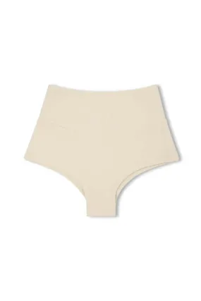 Towelling Boy Short - Sand