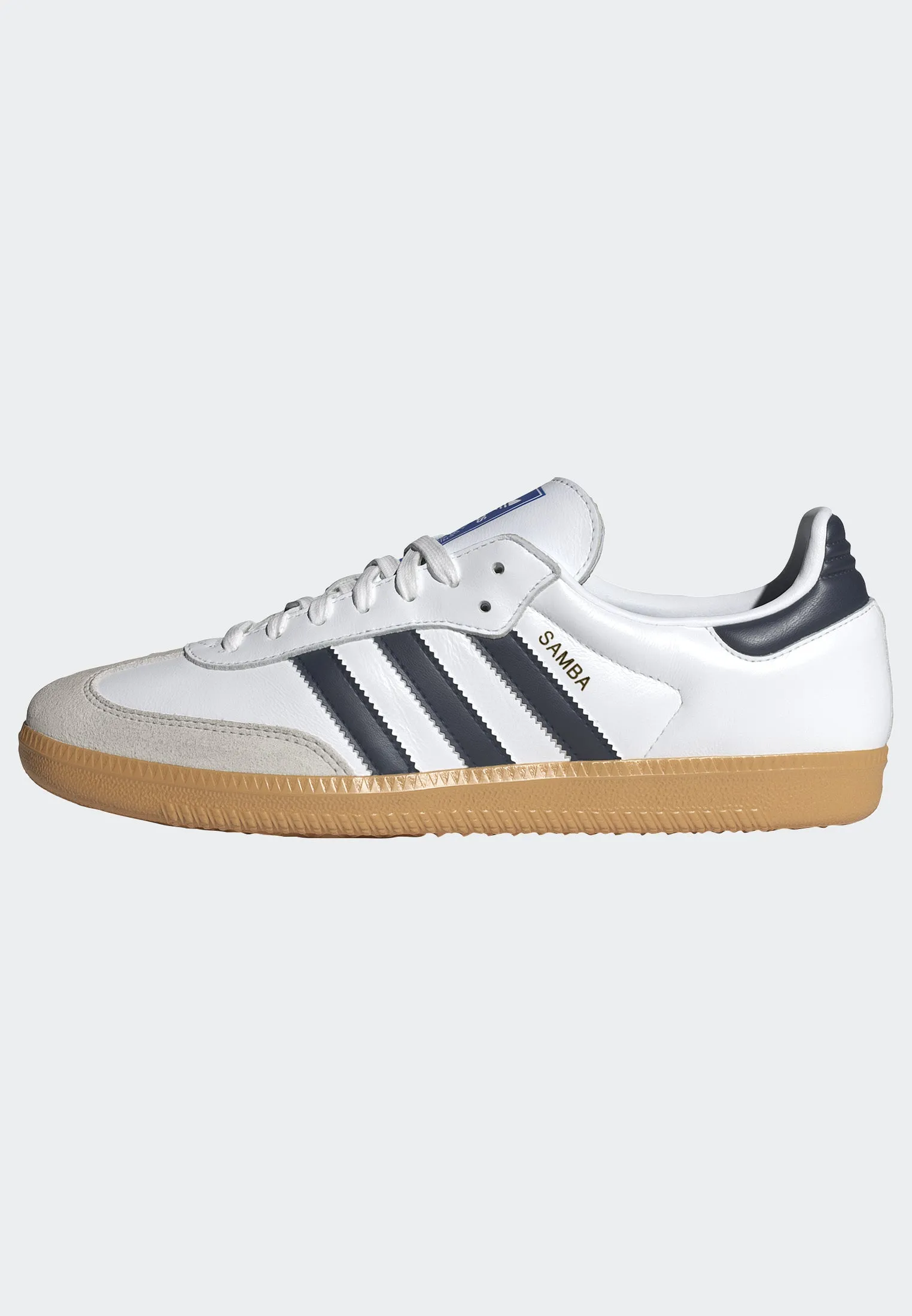 Unisex adidas Originals Samba OG Shoes Cloud White Night Indigo