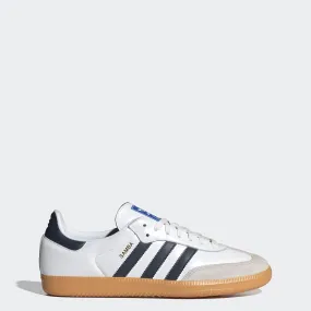 Unisex adidas Originals Samba OG Shoes Cloud White Night Indigo