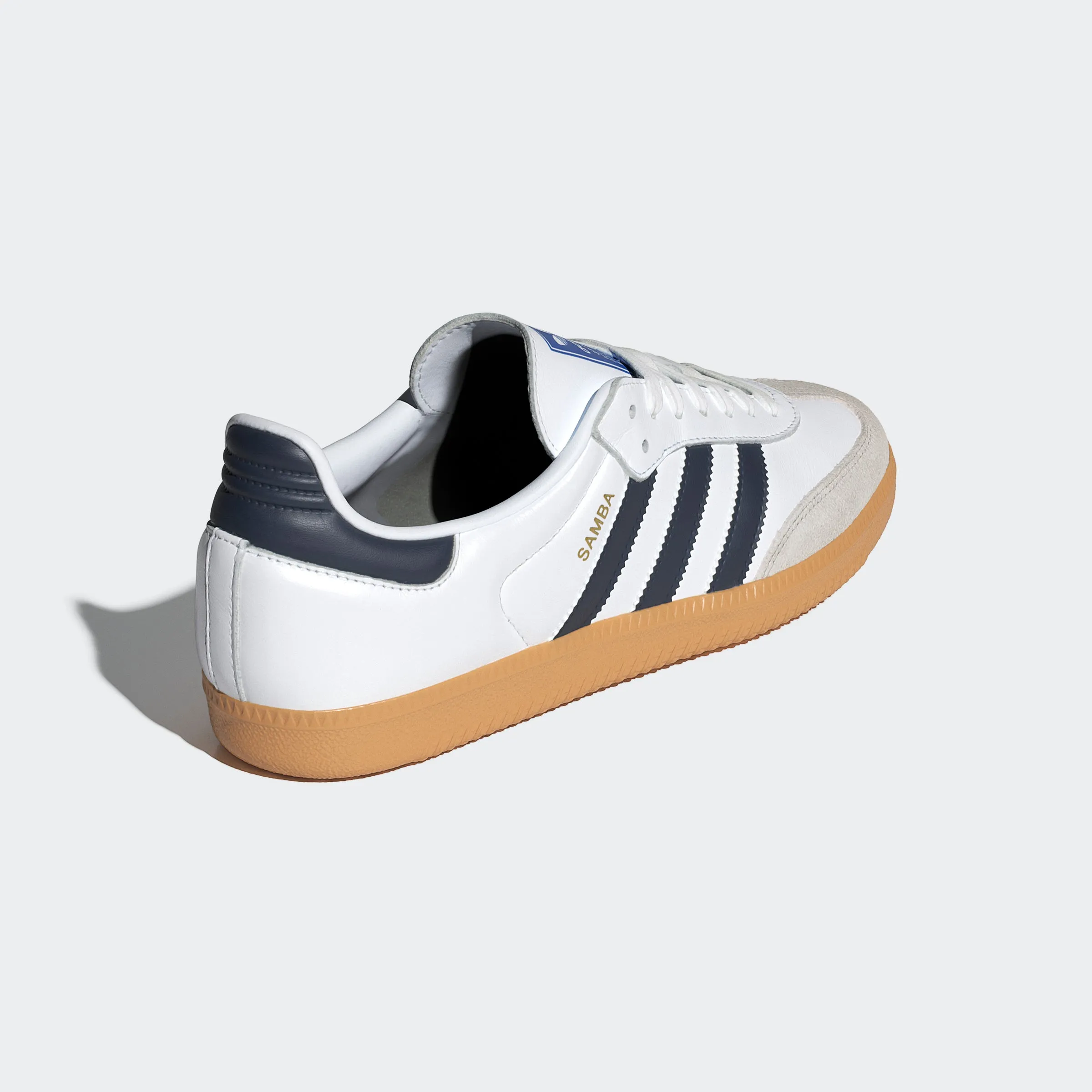 Unisex adidas Originals Samba OG Shoes Cloud White Night Indigo