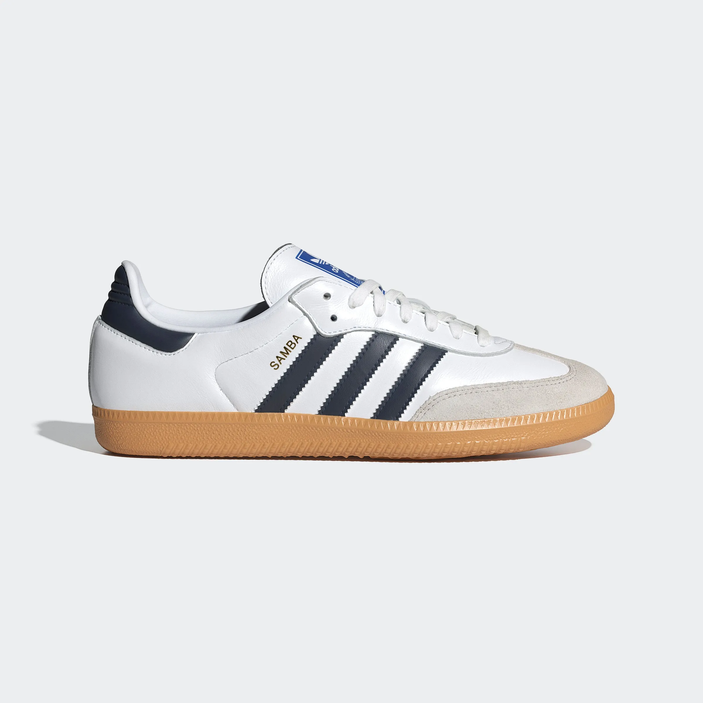 Unisex adidas Originals Samba OG Shoes Cloud White Night Indigo