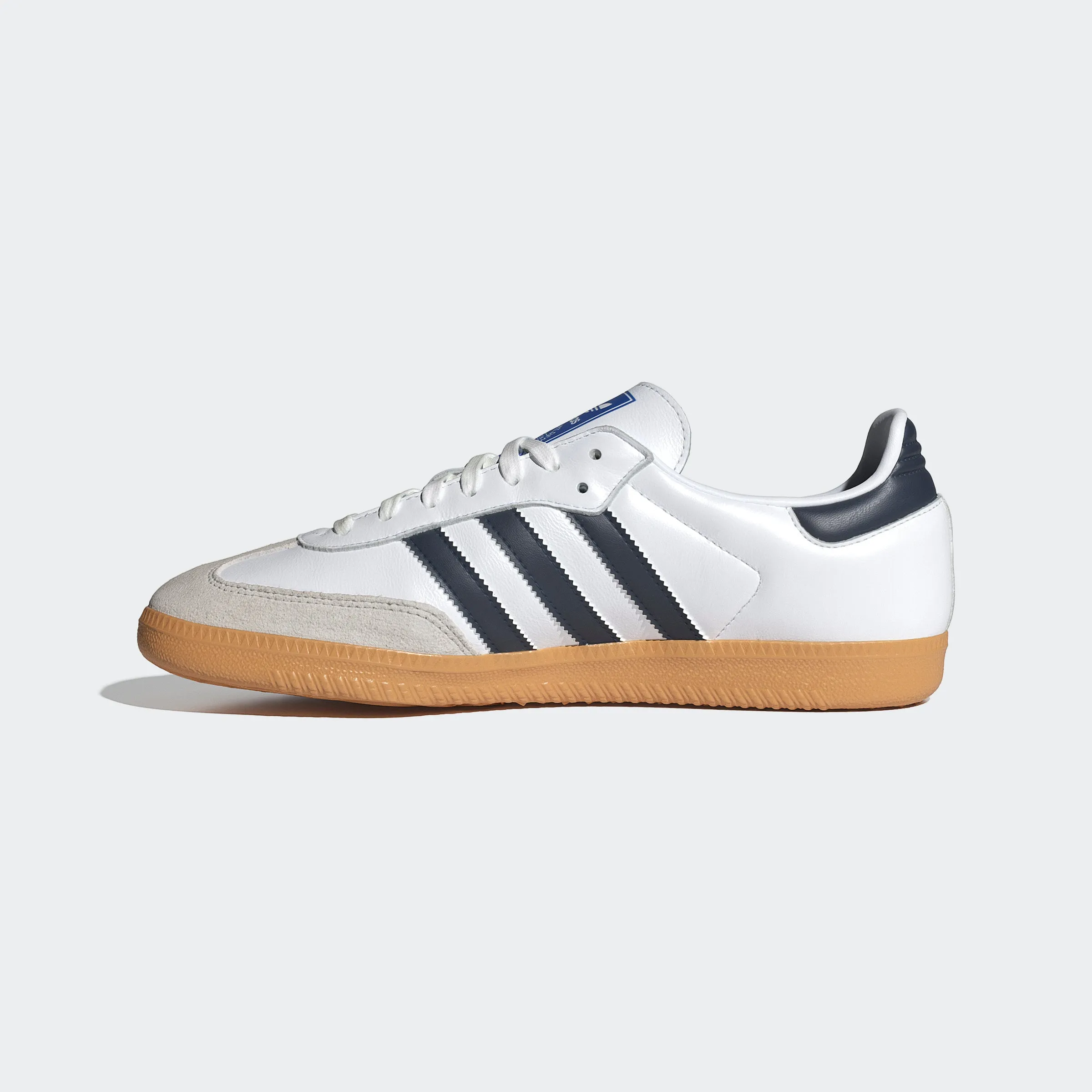 Unisex adidas Originals Samba OG Shoes Cloud White Night Indigo