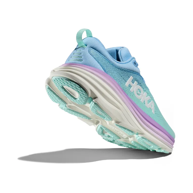 Women’s HOKA Bondi 8 – Airy Blue/Sunlit Ocean (ABSO)