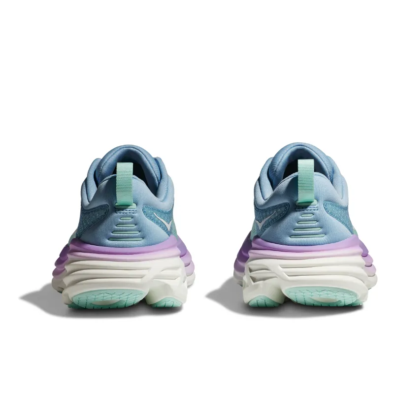 Women’s HOKA Bondi 8 – Airy Blue/Sunlit Ocean (ABSO)