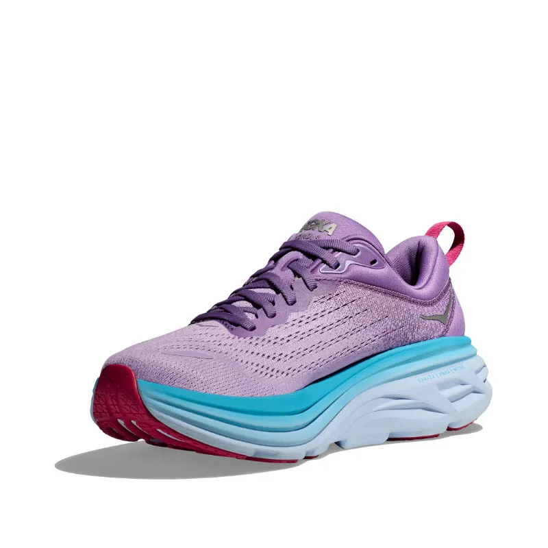 Women’s HOKA Bondi 8 – Chalk Violet/Pastel Lilac (CVPL)