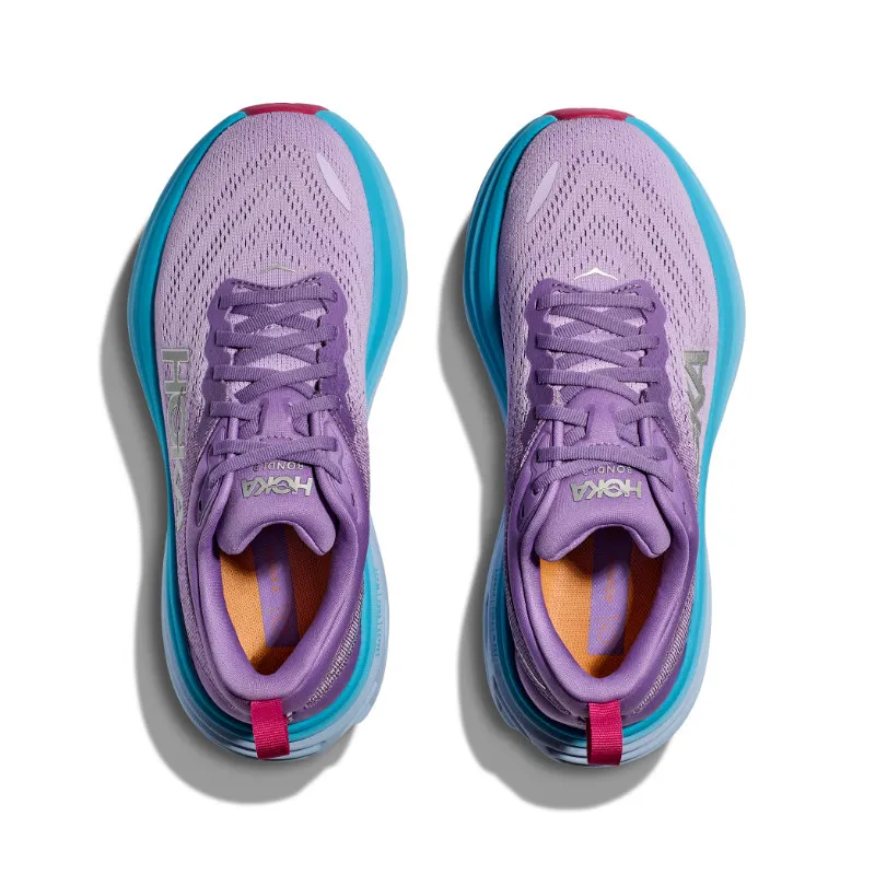 Women’s HOKA Bondi 8 – Chalk Violet/Pastel Lilac (CVPL)