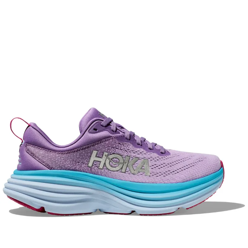 Women’s HOKA Bondi 8 – Chalk Violet/Pastel Lilac (CVPL)