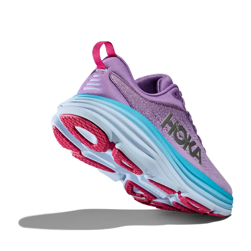 Women’s HOKA Bondi 8 – Chalk Violet/Pastel Lilac (CVPL)