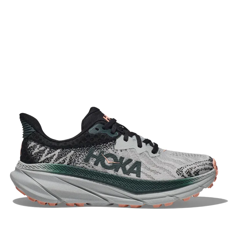 Women’s HOKA Challenger 7 – Harbor Mist/Spruce (HMSP)