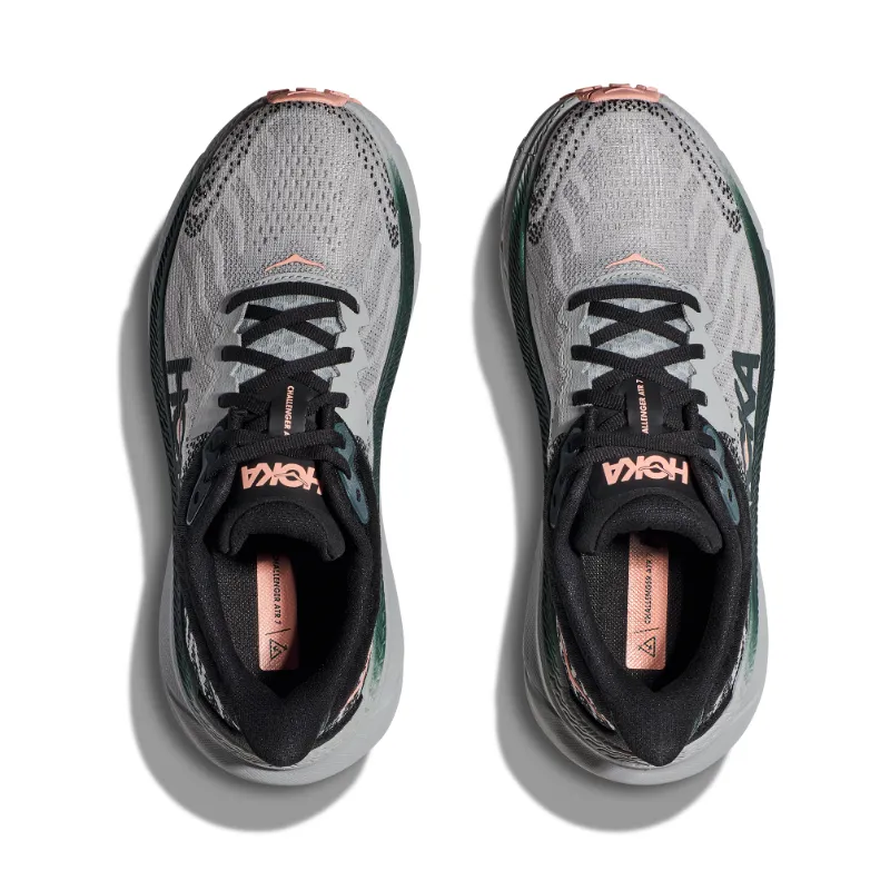 Women’s HOKA Challenger 7 – Harbor Mist/Spruce (HMSP)