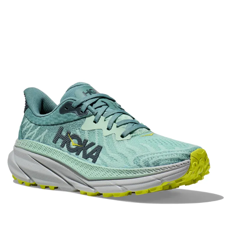 Women’s HOKA Challenger 7 – Mist Green/Trellis (MGTR)