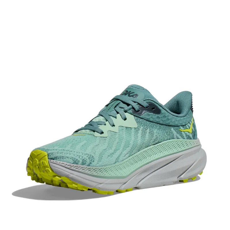 Women’s HOKA Challenger 7 – Mist Green/Trellis (MGTR)