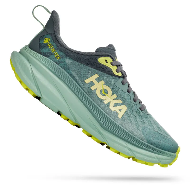 Women’s HOKA Challenger 7 GTX – Trellis/Balsam Green (TBGRN)