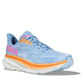 Women’s HOKA Clifton 9 – Airy Blue/Ice Water (ABIW)