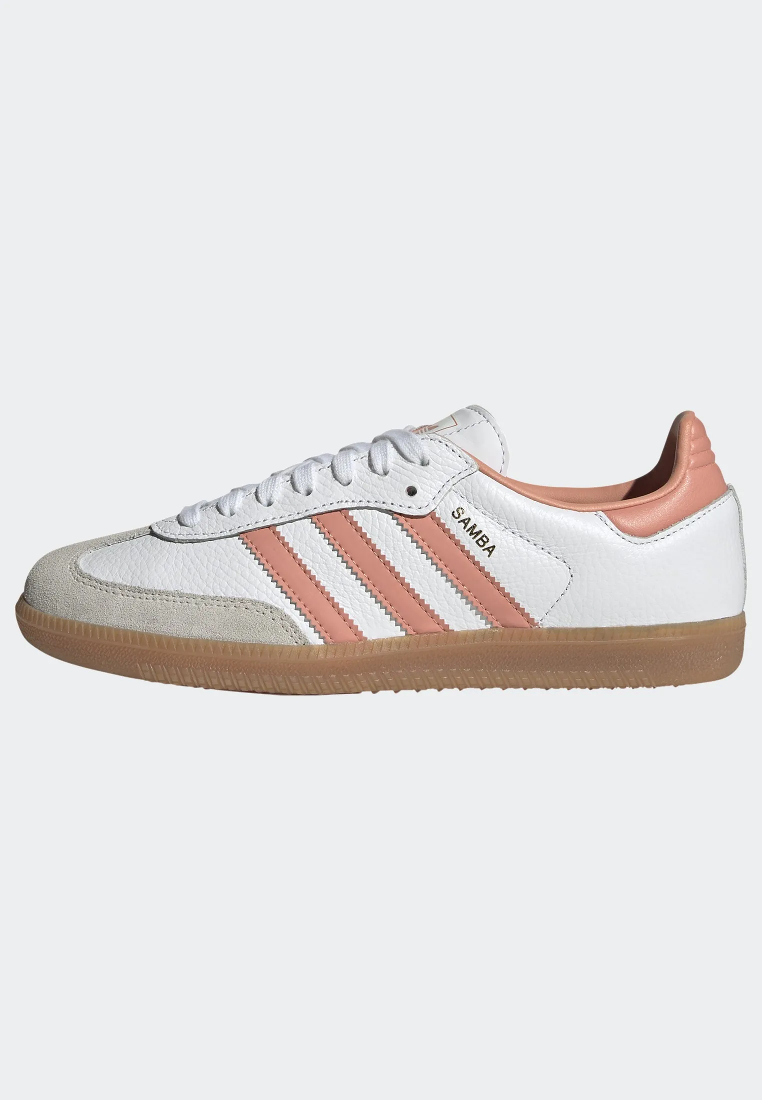 Women's adidas Originals Samba OG Shoes White Wonder Clay