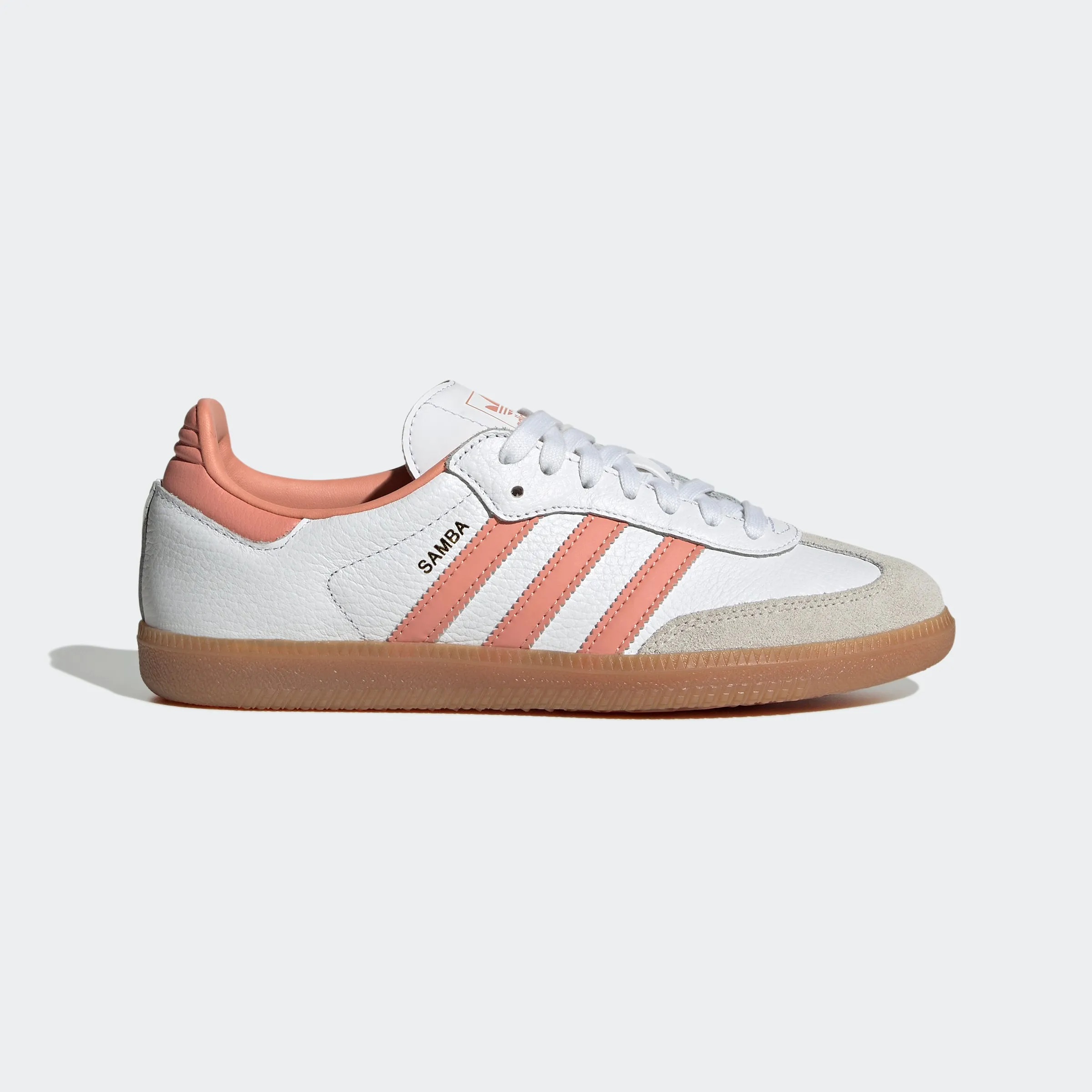 Women's adidas Originals Samba OG Shoes White Wonder Clay