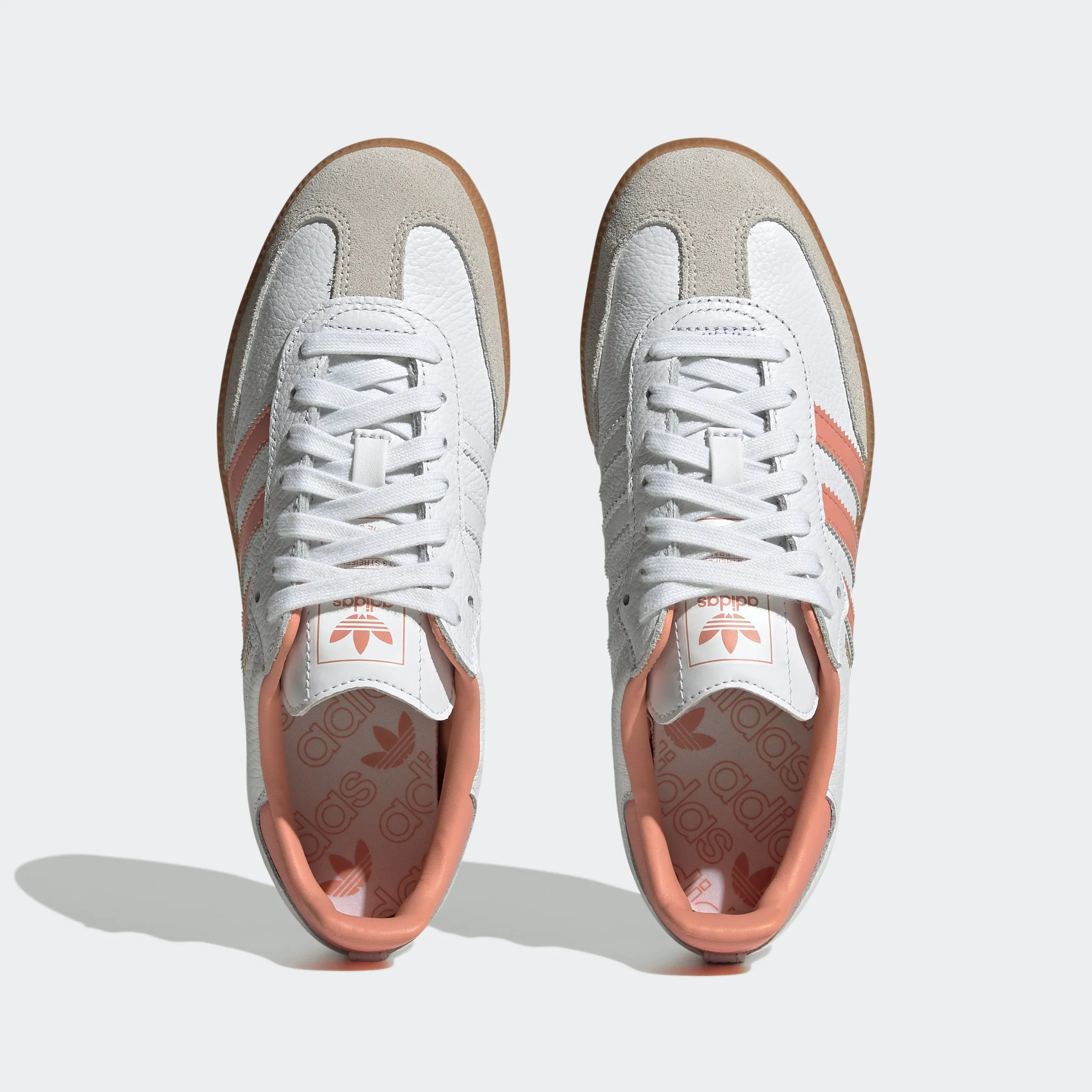 Women's adidas Originals Samba OG Shoes White Wonder Clay