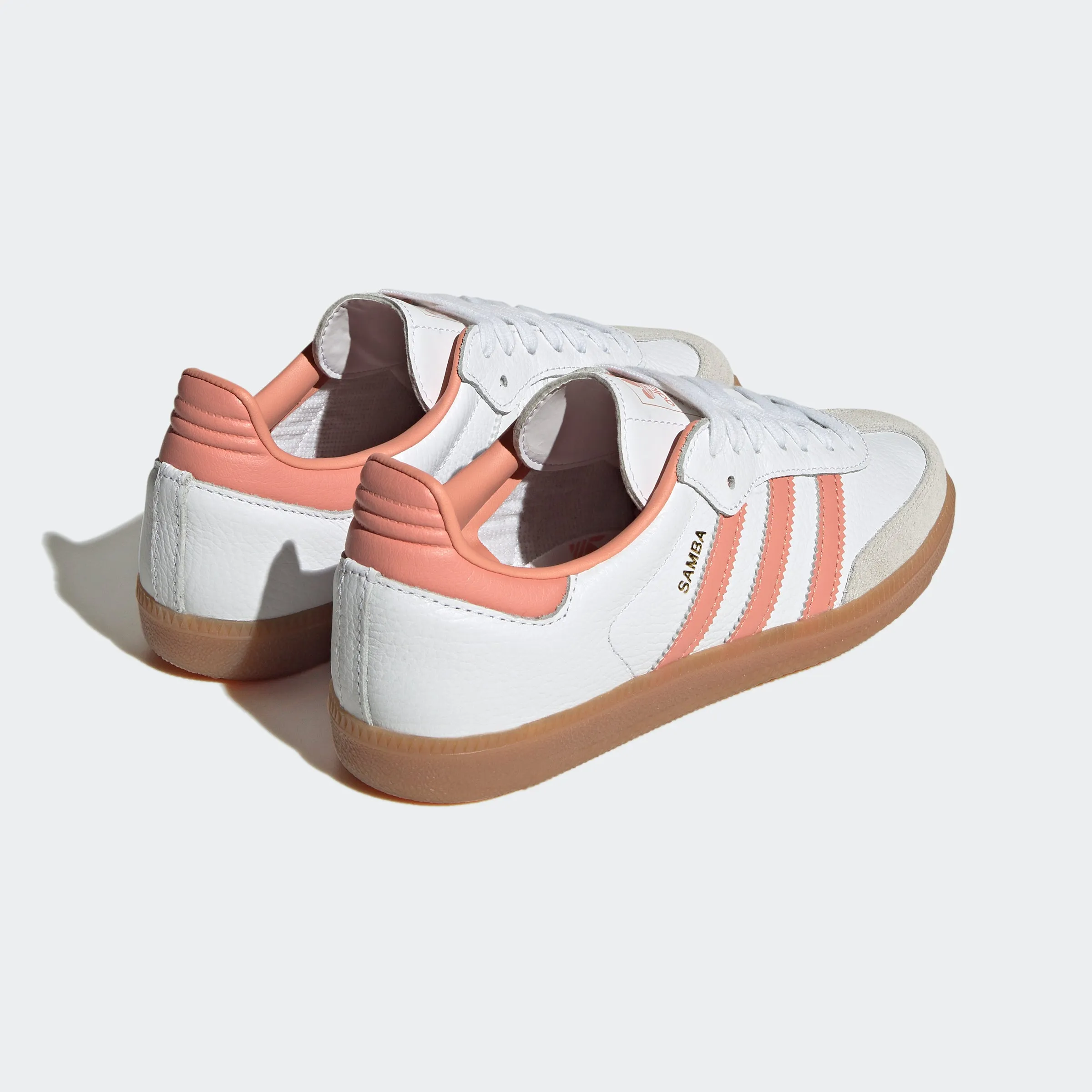 Women's adidas Originals Samba OG Shoes White Wonder Clay