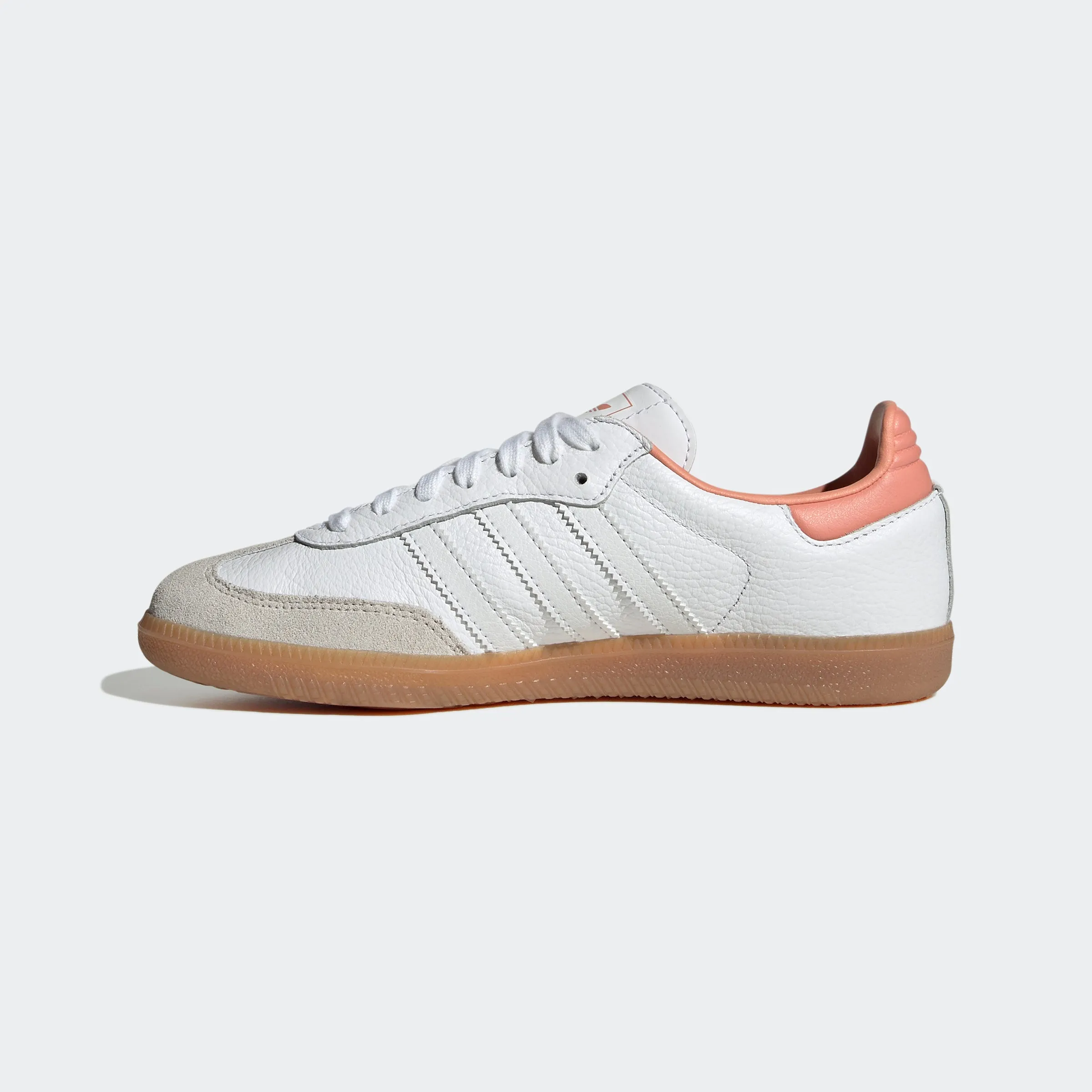 Women's adidas Originals Samba OG Shoes White Wonder Clay