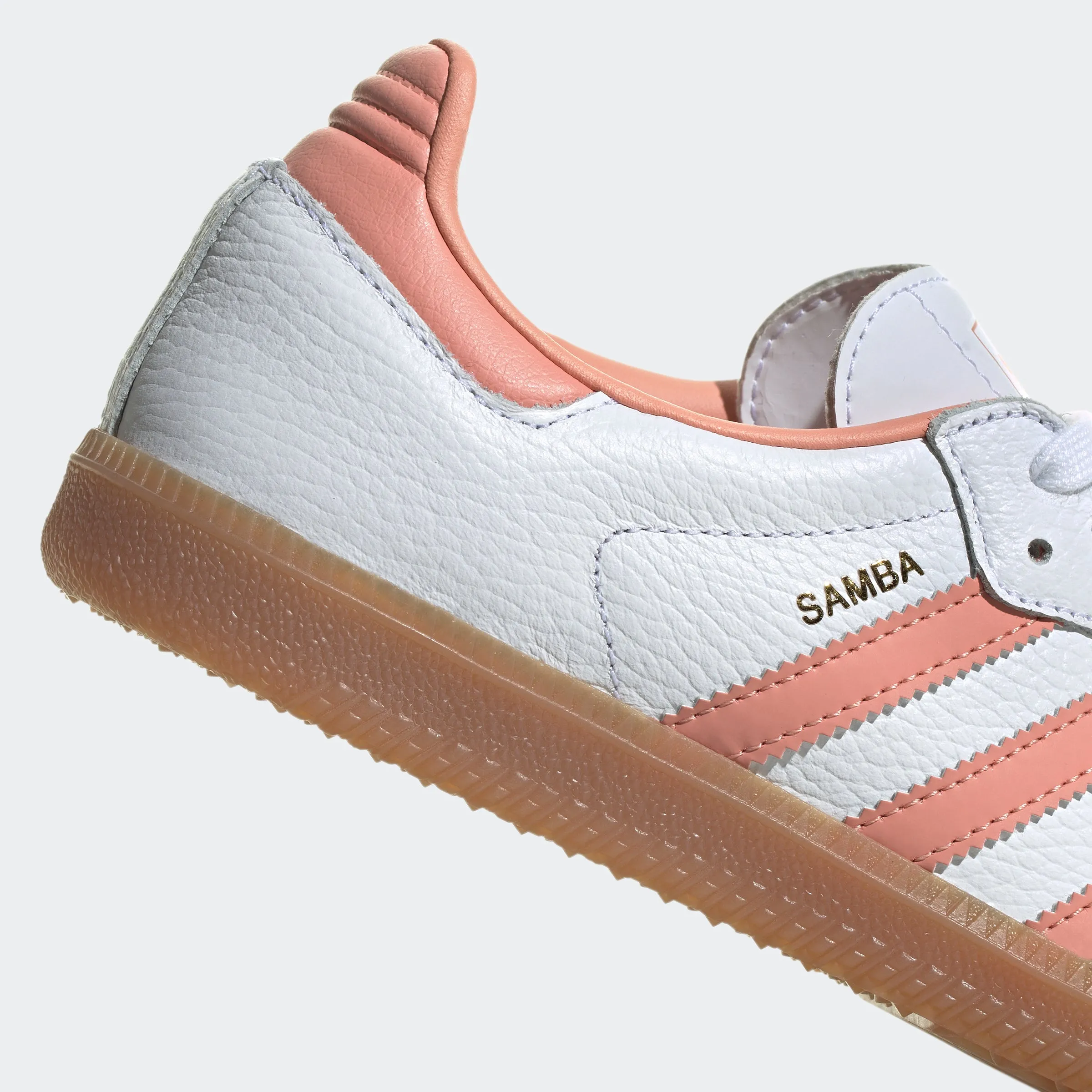 Women's adidas Originals Samba OG Shoes White Wonder Clay