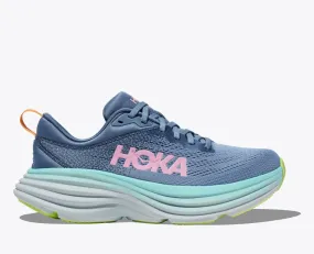 Women's HOKA Bondi 8 (Wide - D) - 1127954-SSK