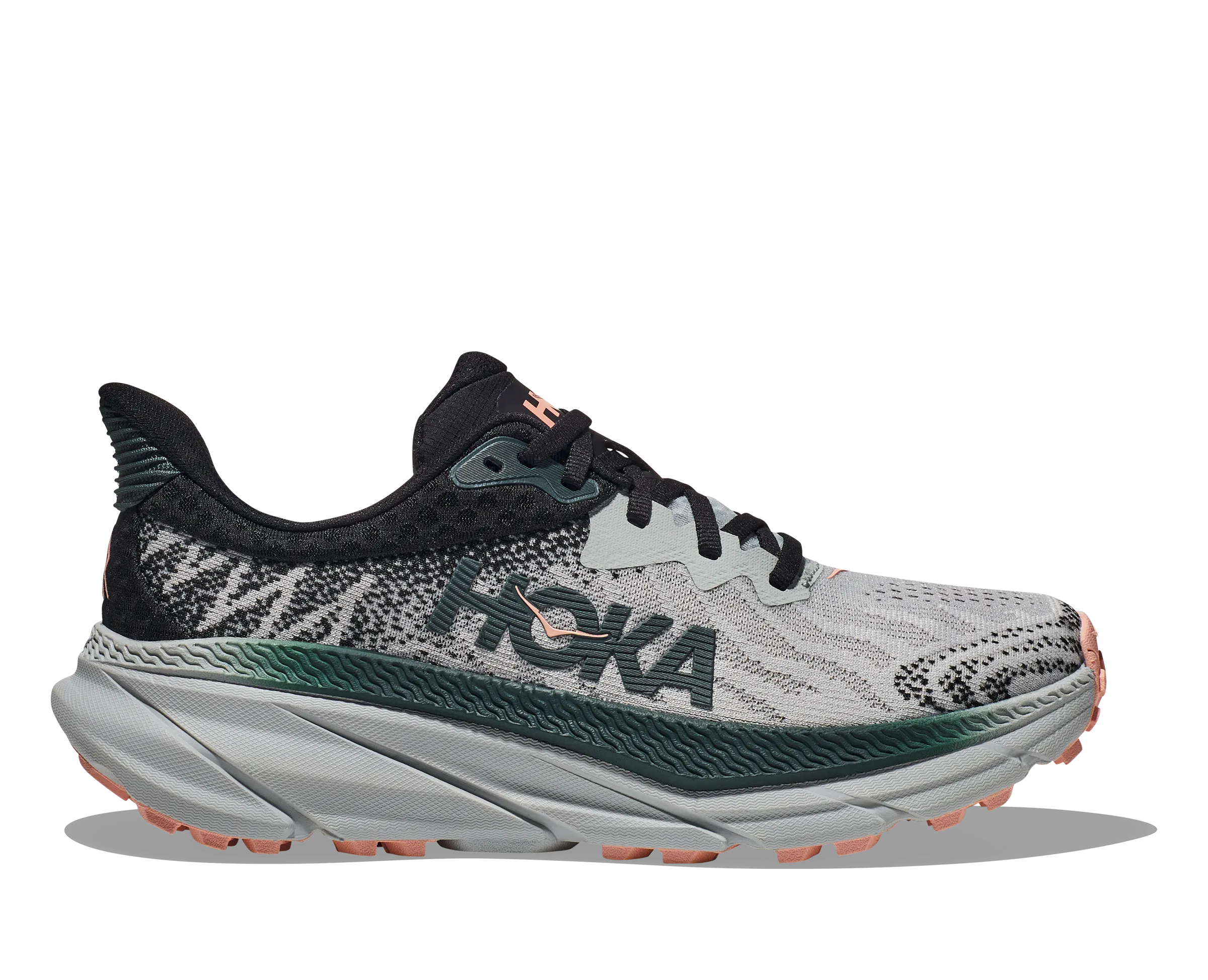 Women's Hoka Challenger 7 (Harbor Mist/Spruce)