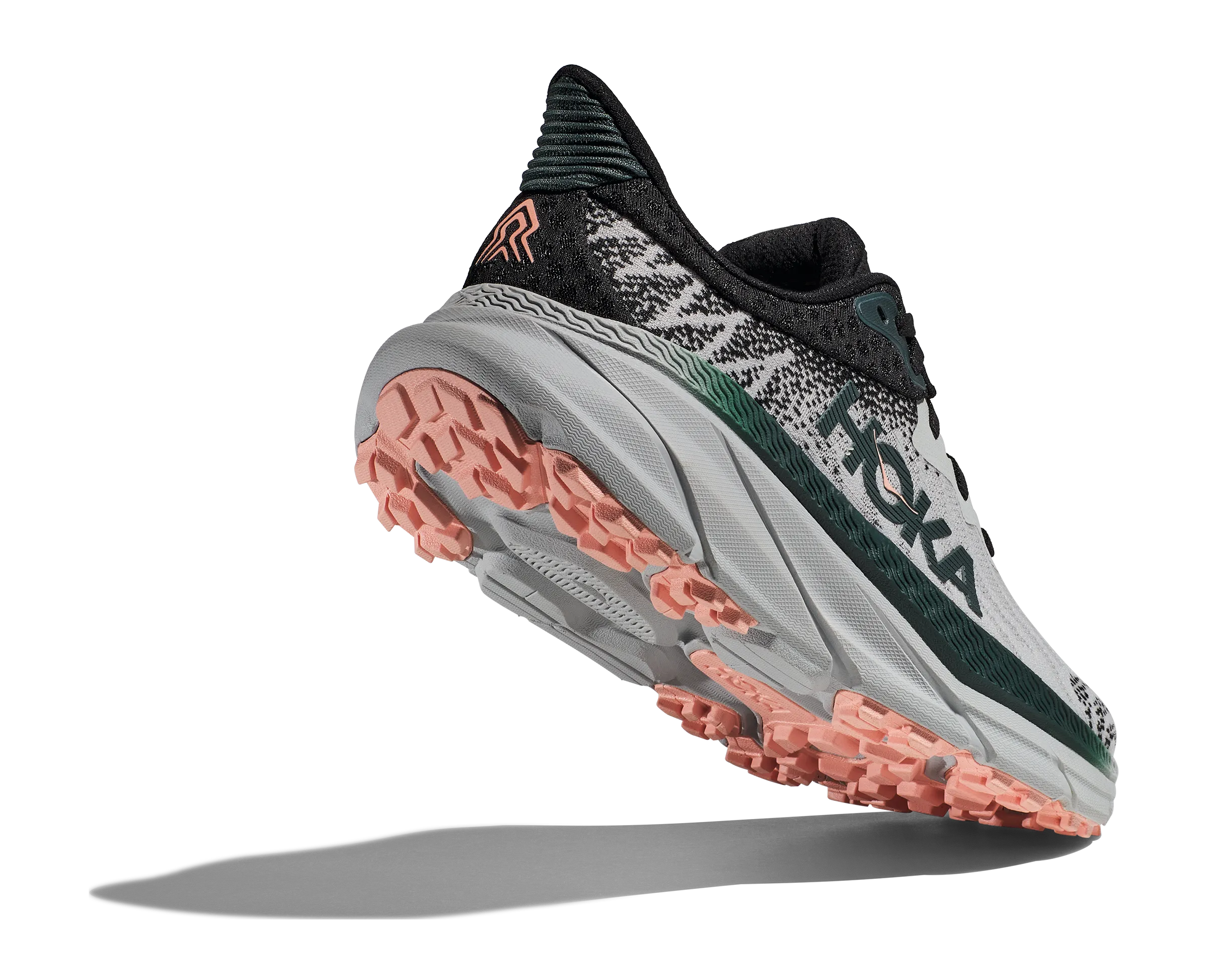 Women's Hoka Challenger 7 (Harbor Mist/Spruce)