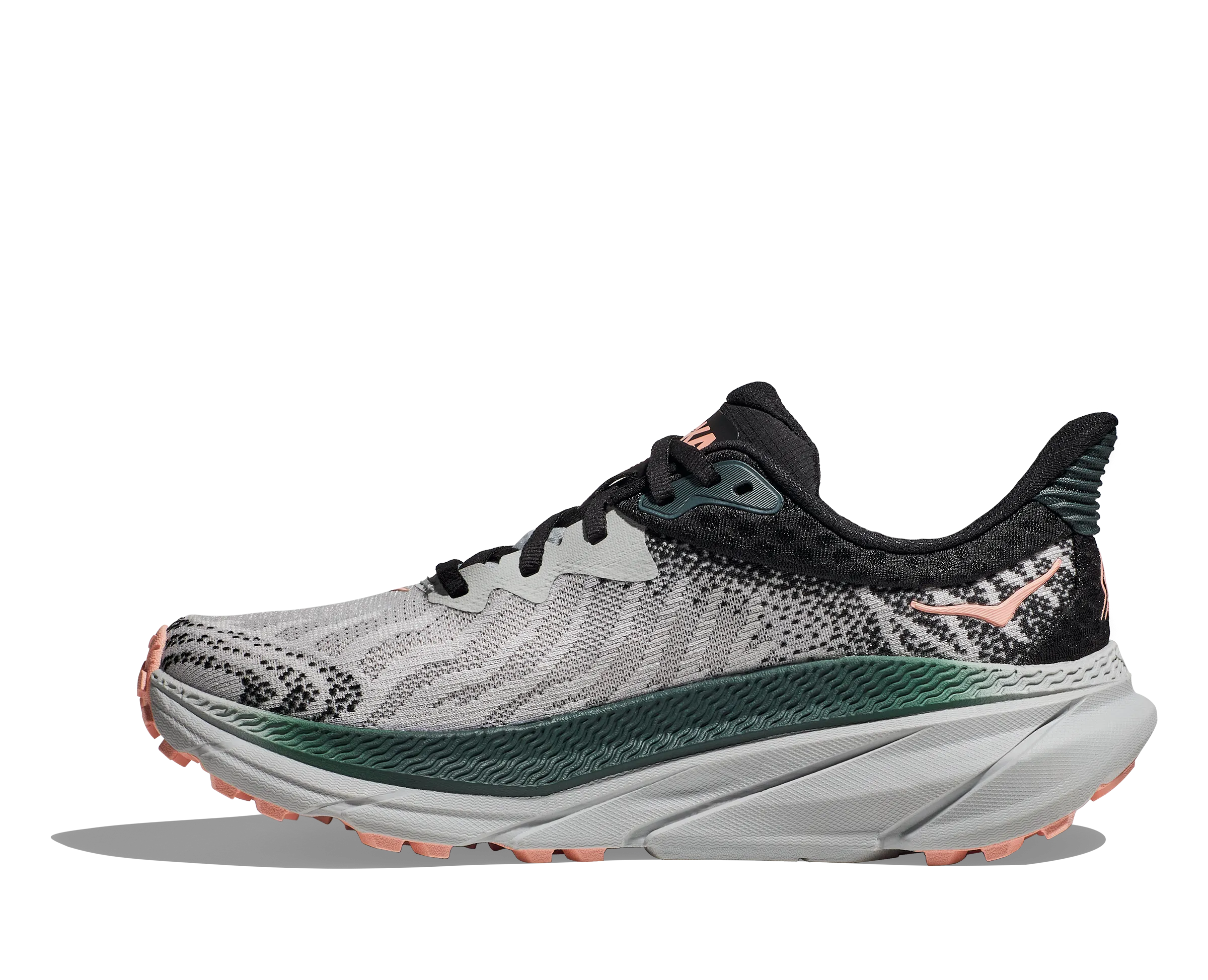 Women's Hoka Challenger 7 (Harbor Mist/Spruce)