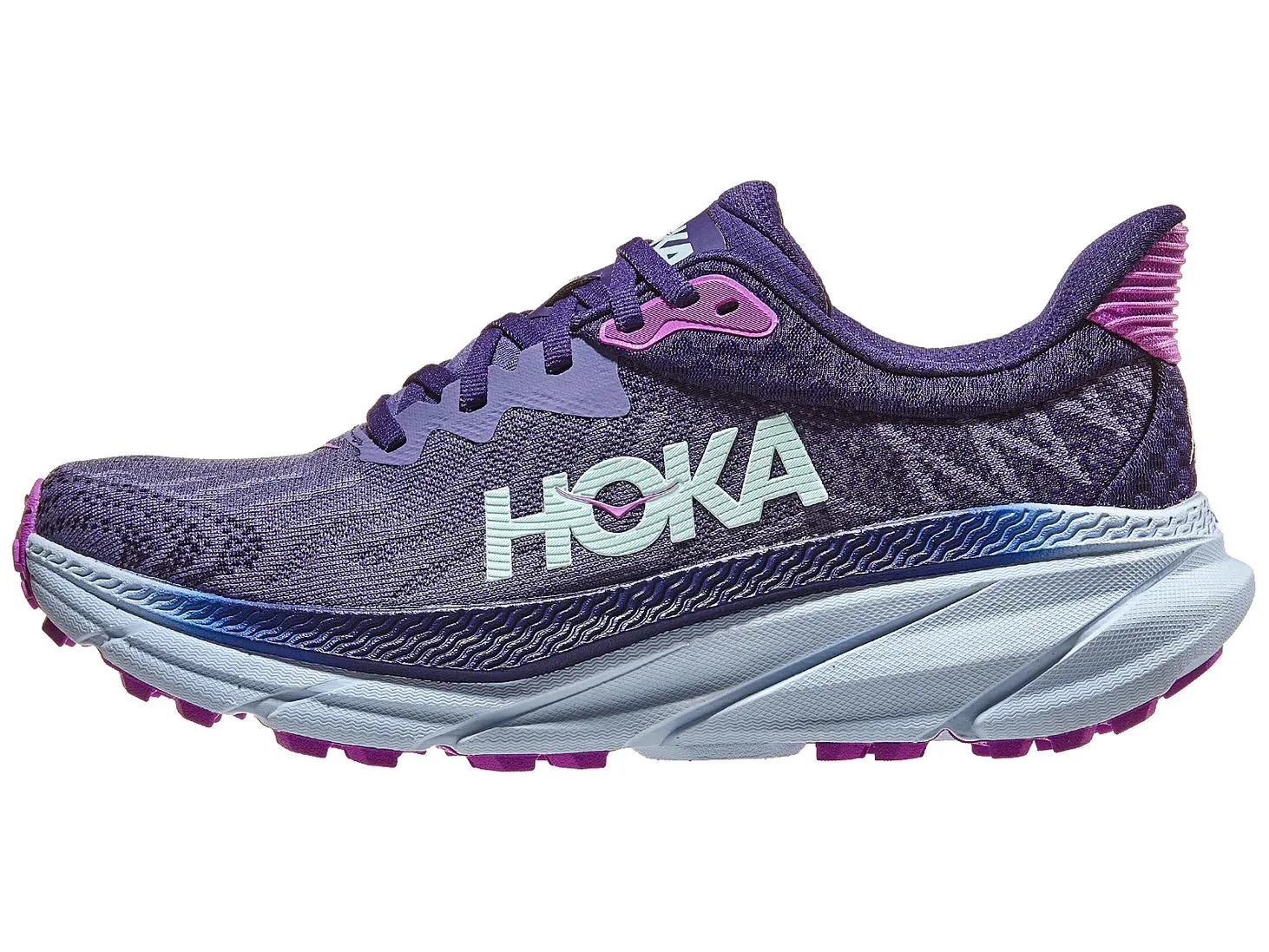 Women's Hoka Challenger 7 (Meteor/Night Sky)