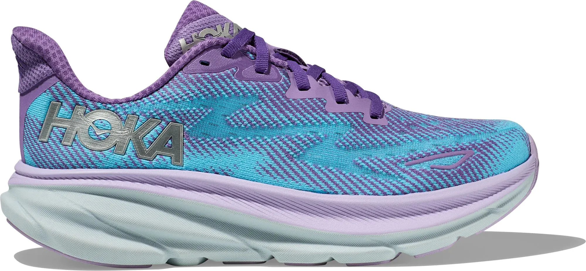 WOMEN'S HOKA CLIFTON 9 | CHALK VIOLET / PASTEL LILAC